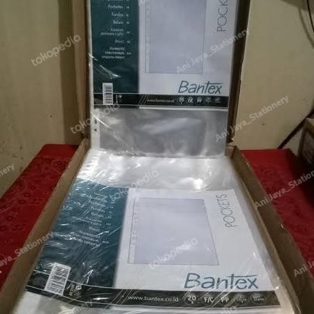

tyS plastik pp pocket f4 bantex