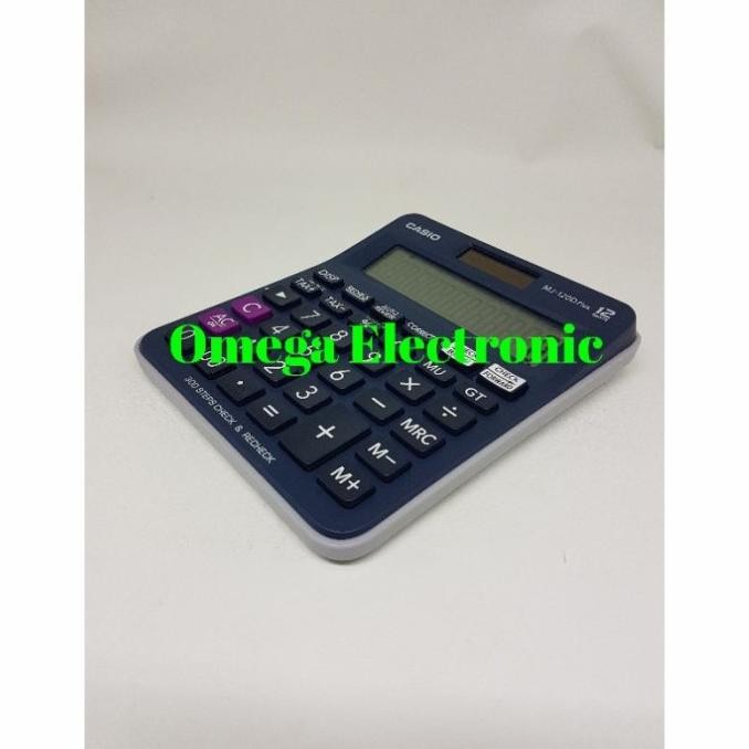 

tyS Casio Desktop MJ-120D - Kalkulator Meja Office check correct MJ 120D