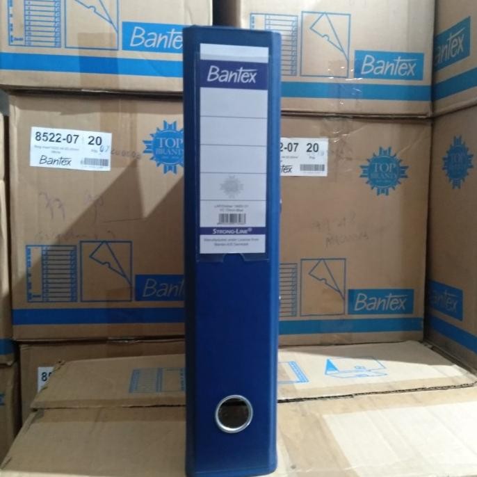 

tyS Odner Bantex 1465V 01 70 mm biru
