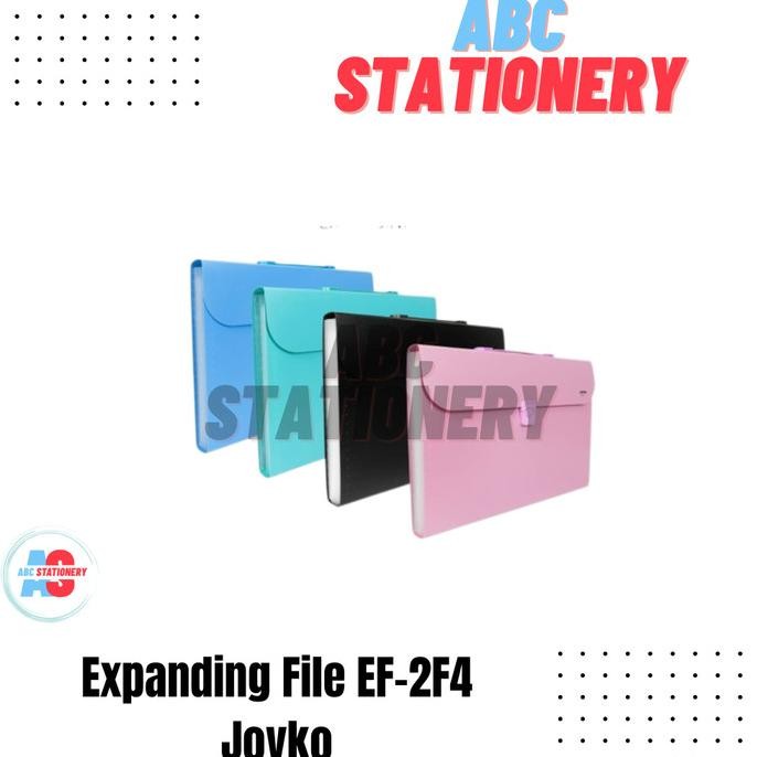 

tyS Expanding file / Map Acordion 12 sekat Joyko EF-2F4
