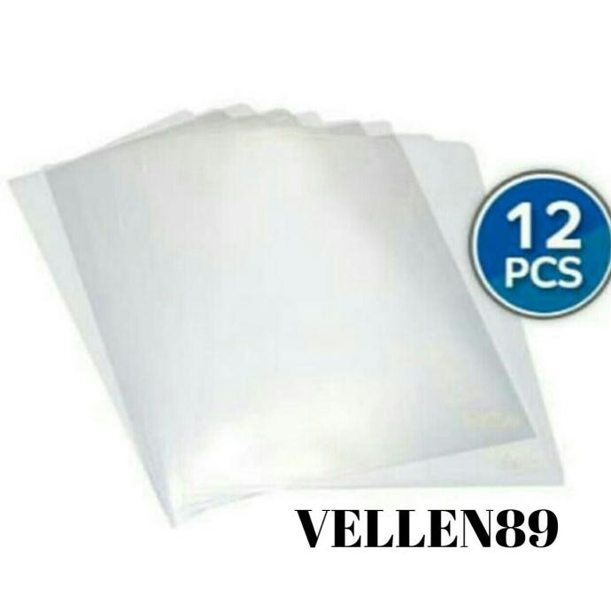 

tyS Map L Bening Clear Sleeves a4 Merk Daichi