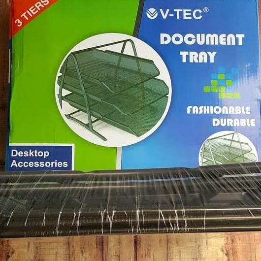 

tyS Rak susun / tray besi 3 susun