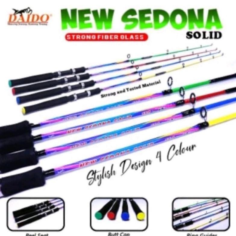 Joran Pancing Daido New Sedona Solid 150 cm - Joran Fiber Solid Daido