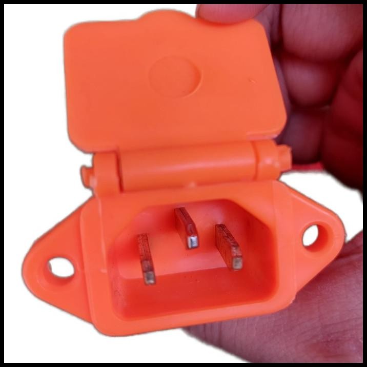 Port Charger Dan Port Baterai Sepeda & Motor Listrik