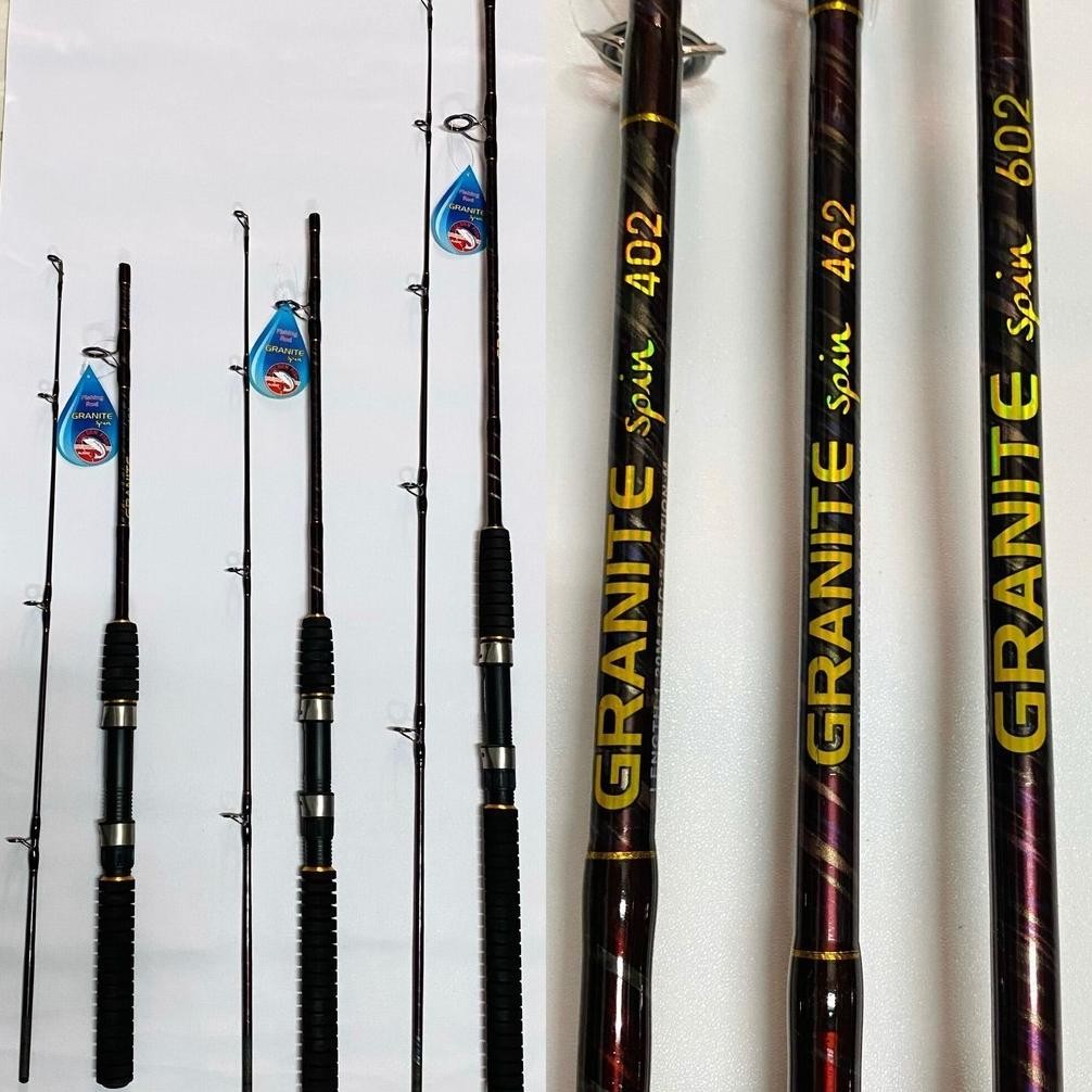 Joran Pancing Golden Fish Granite Spin Carbon Graphite 120 135 150cm