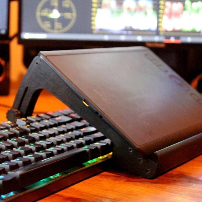 Keyboard Top Adjustable Drawing Tablet Stand Holder HUION WACOM IPAD