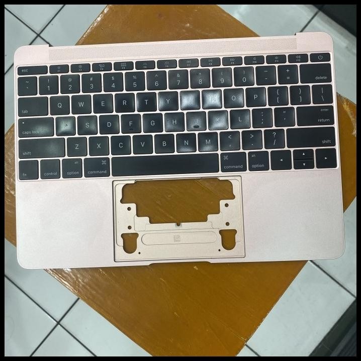 Topcase Macbook 12 Inch A1534 Rose Gold  Grey 2015 2016 2017