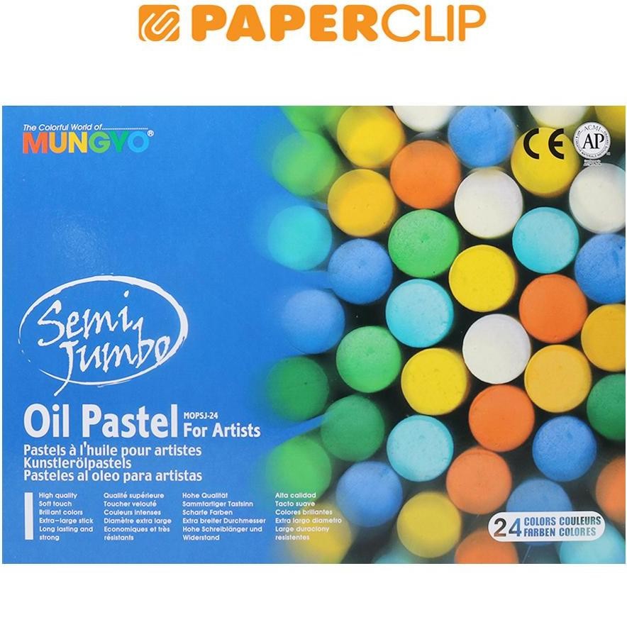 

CRAYON MUNGYO OIL PASTEL FOR ARTIST 24C MOPSJ24 murah