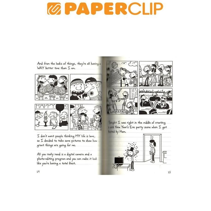 

DIARY OF A WIMPY KID VOL.5 - THE UGLY TRUTH murah