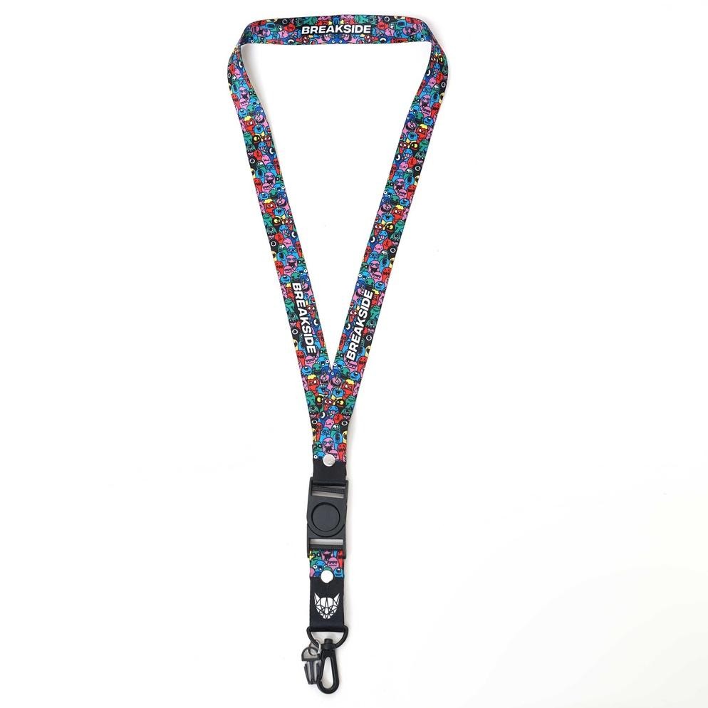

Breakside Lanyard Shine - Black murah