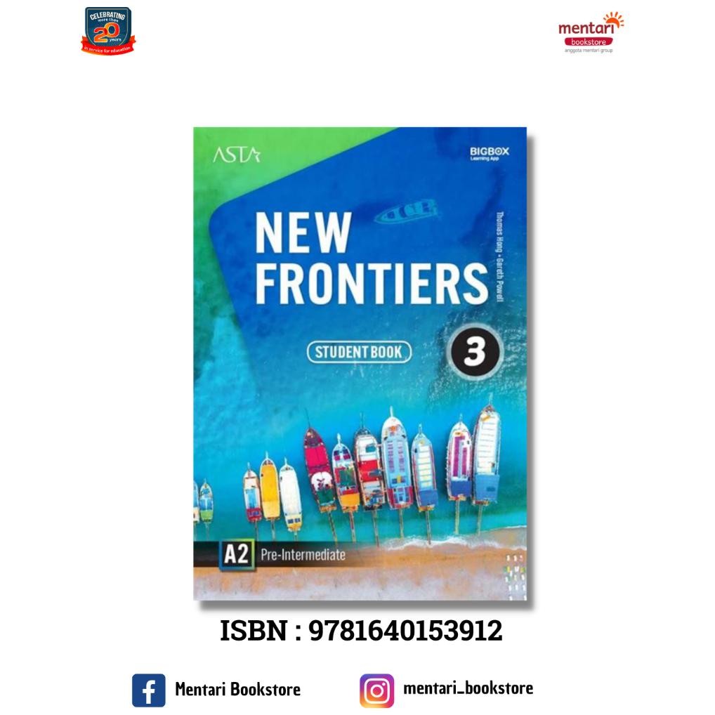 baru  Buku Belajar Bahasa Inggris SMP-SMA - Asta New Frontiers