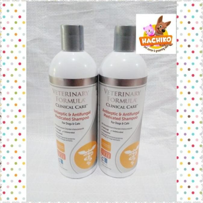 New Veterinary Formula Antiseptic & Antifungal Medicated Shampoo