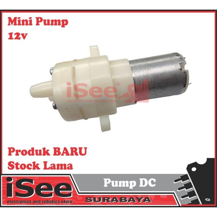 Pompa air mini 12V DC Fish Tank Motor Pump Water mini pump