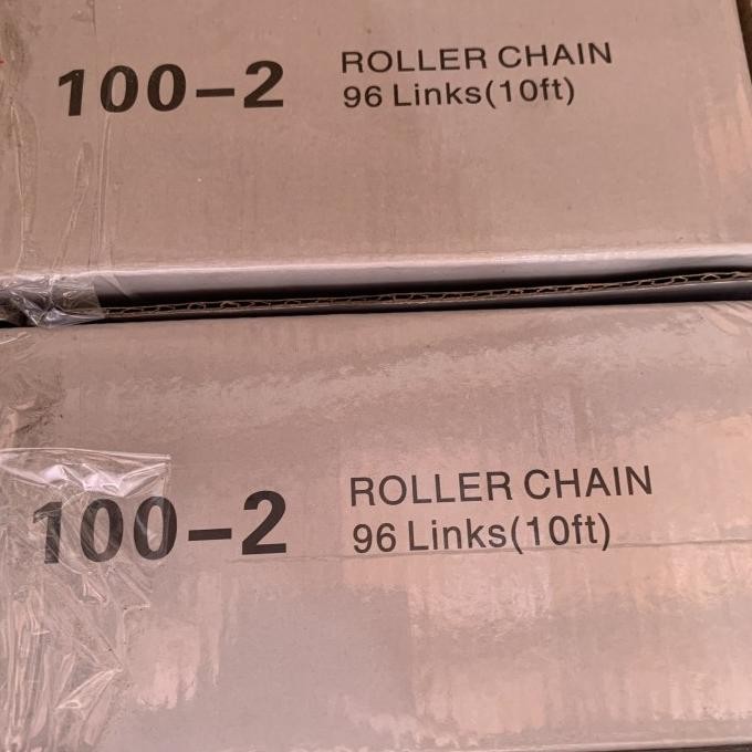 New Rantai rs 100-2, rantai rs 100 double, roller chain RS 100-2