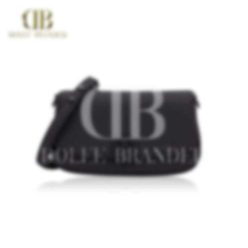 Britten Matte Convertible Crossbody - Black (TB 149654)