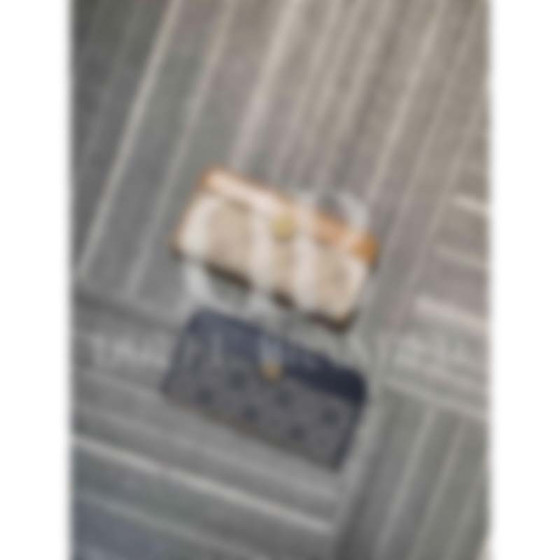 T Monogram Jacquard Wallet Crossbody 35846