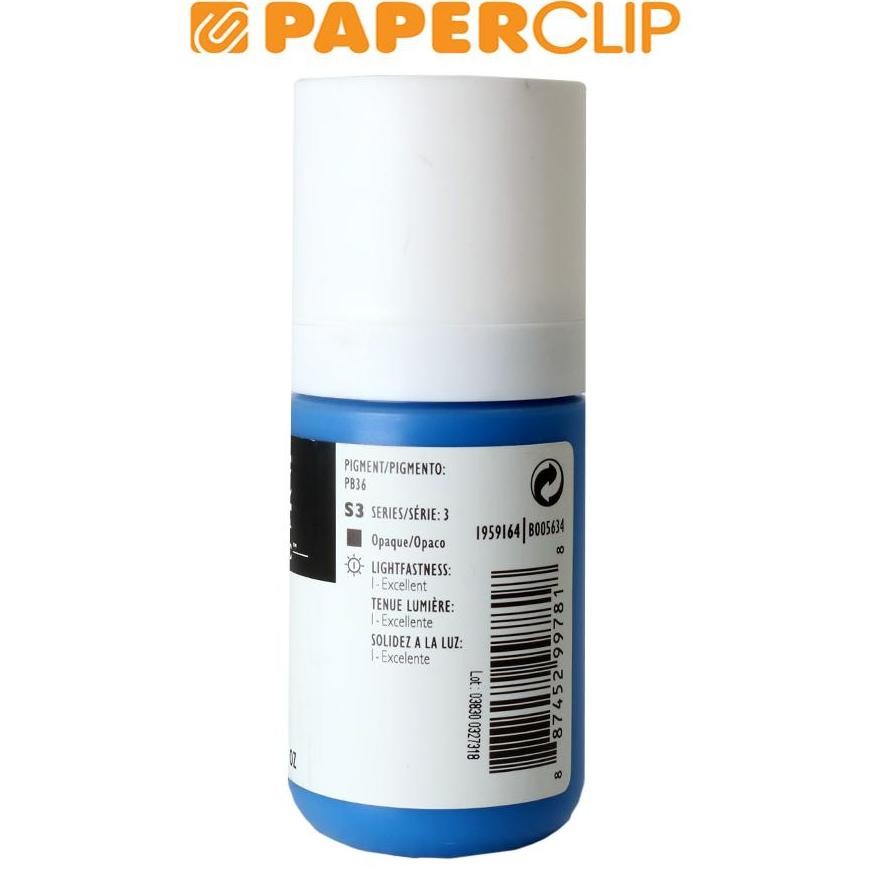 

baru !!! ACRYLIC SOFT BODY LIQUITEX 1959164 CERULEAN BLUE