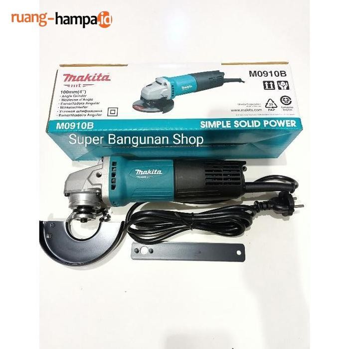 Baru Mesin Gerinda Maktec By Makita Mt91 A / Mesin Gerinda Potong