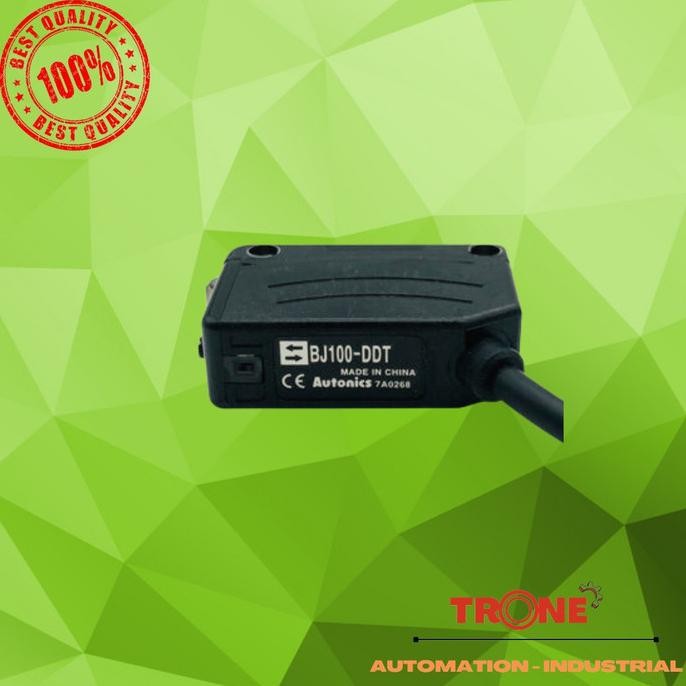 New BJ100-DDT BJ100DDT BJ100 DDT BJ100-DDT-P NPN Photoelectric Sensor