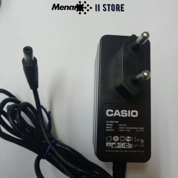 PROMO ADAPTOR KEYBOARD CASIO ,WK-6500,WK-6600,WK-7500 BERKUWALITAS