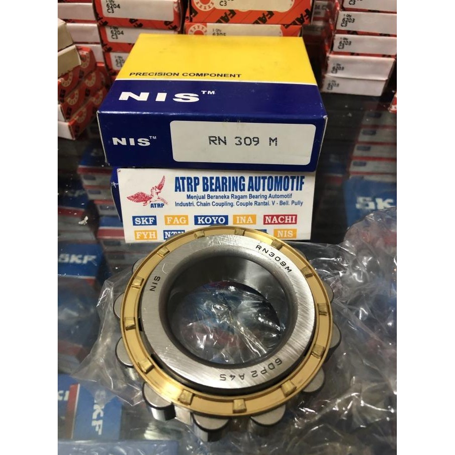 New CYLINDRICAL ROLLER BEARING RN 309 M RN309M NIS