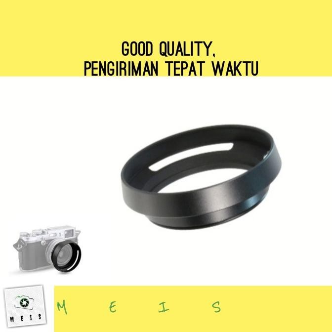 Murah Lenshood Sony A5000 A5100 A6000 A6100 A6300 A6400 A6500 Lens Hood Non COD