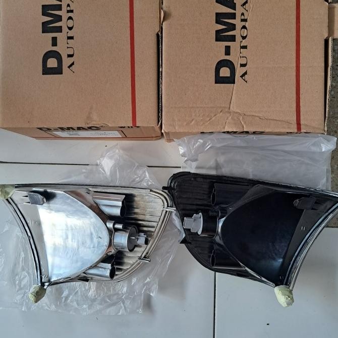 New Lampu Sein Kijang Efi 2003 2004 kijang Kapsul 7k Lgx Lsx Kanan Kiri Lampu sen mobil depan sampin