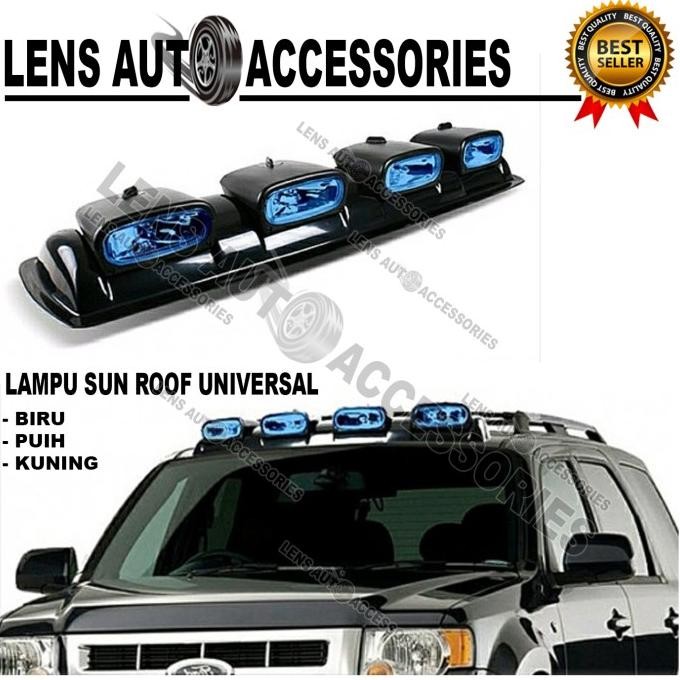 New LAMPU ROOF - LAMPU TEMBAK ATAP MOBIL