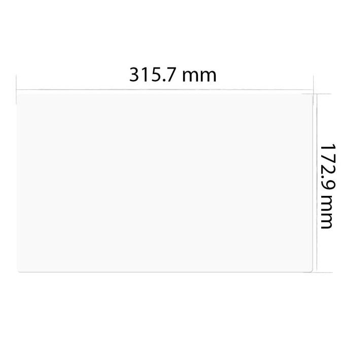 Xppen Film Pelindung Untuk Artist 12 Pro (2 Pcs) New Stok