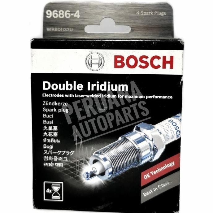 New Busi BOSCH Double Iridium Carry Escudo Jimny Escudo Katana Sidkick dll