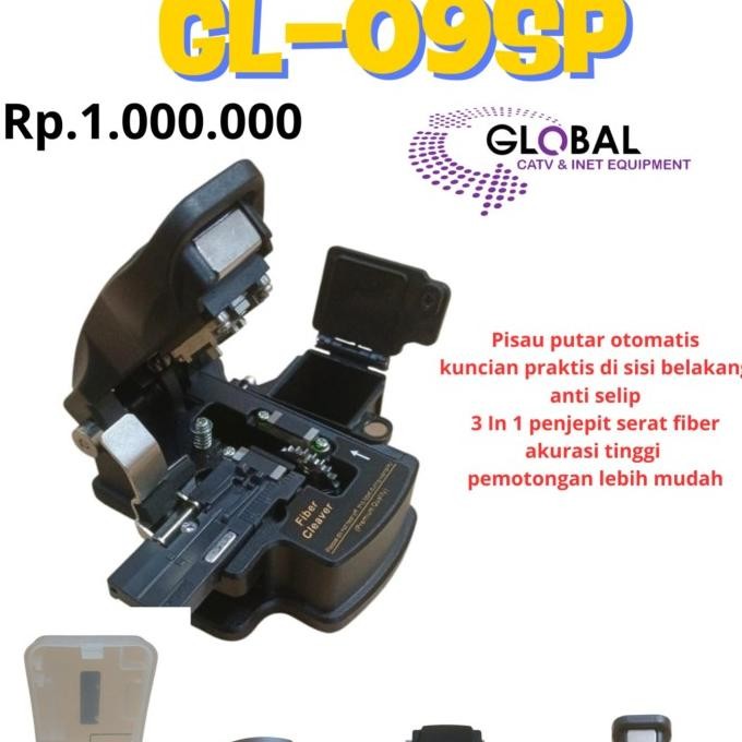 

Cleaver Gl-09Sp Model Tekan New Stok