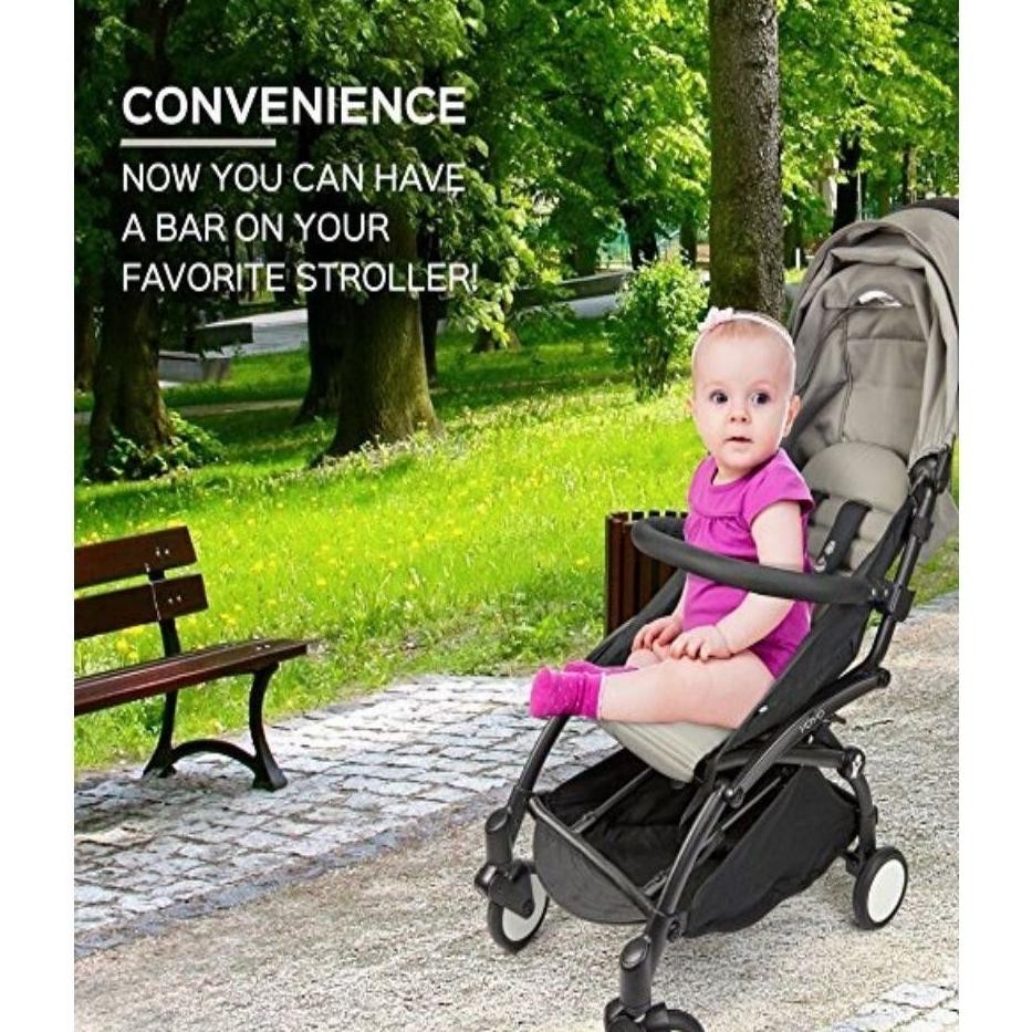 Premium Yoyo Handle Bar Stroller Adjustable Bumper Sandaran Tangan Stroller Aksesoris Stroller Bayi 
