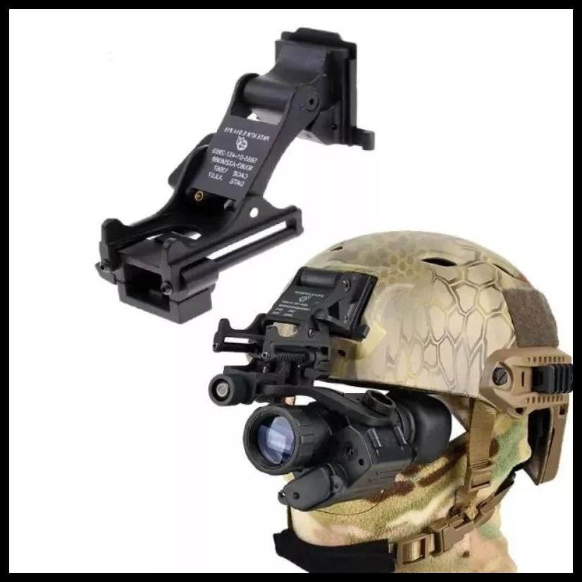 MOUNTING NVG HELMET NIGHT VISION GOOGLE