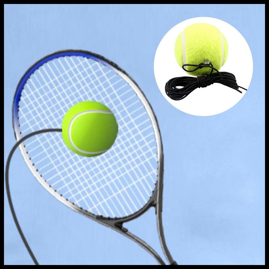 BOLA TENIS LATIHAN BERTALI ELASTIS / BOLA TENIS LAPANGAN BERTALI ELASTIS UNTUK LATIHAN TENIS