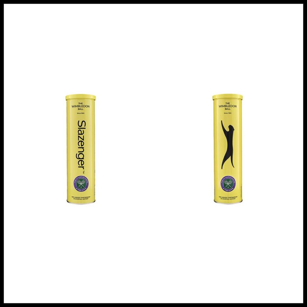 BOLA TENIS NEW SLAZENGER WIMBLEDON
