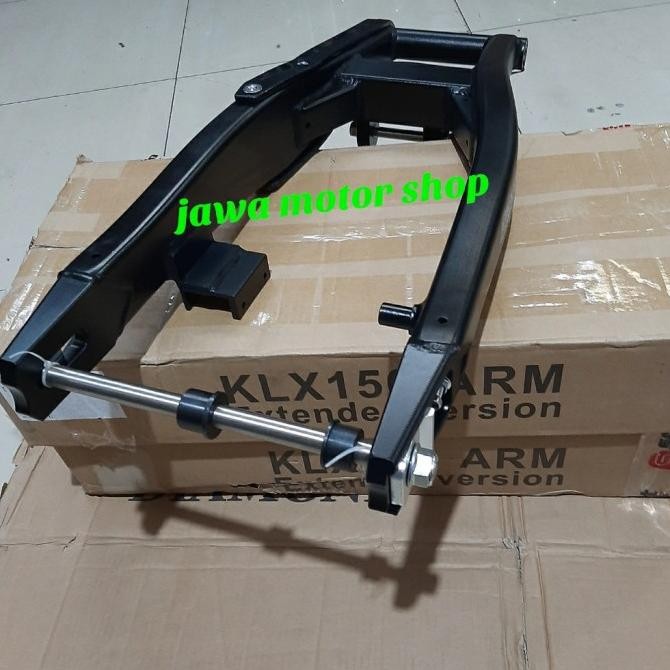 New Swing Arm Scarlet MX 10916 KLX 150 Model KTM Aloy 66 Cm Original