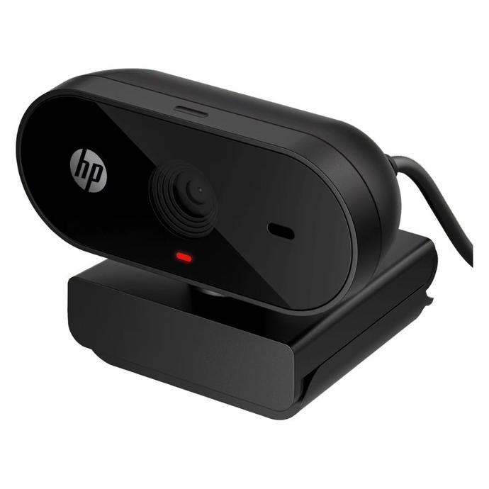 Webcam External Hp 320 Fhd Webcam Full Hd - 53X26Aa New Stok