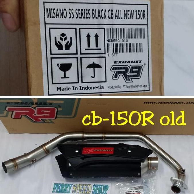 New knalpot r9 misano cb 150 r old new cb 150 r led knalpot r9 cb 150 r