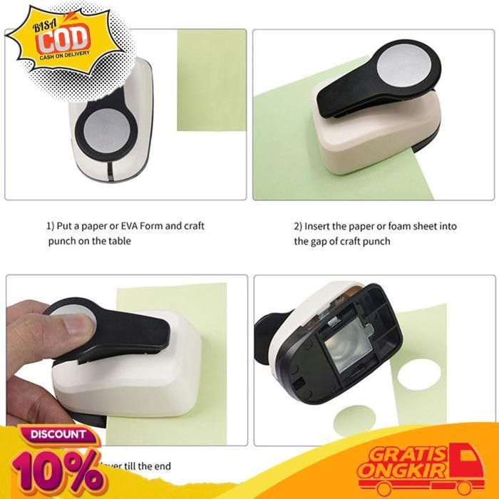 

Sale Pelubang Kertas Kerajinan Pelubang Kertas Bulat Pemotong Kertas Untuk Pembuatan Kartu Ulang Tahun Anak-Anak