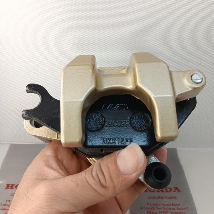 New KALIPER PALA BABI BELAKANG SUPRA X 125/ BLADD FI NISSIN