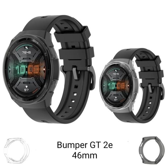 BUMPER SOFT CASE CASING BODY RUBBER JAM HUAWEI WATCH GT2E GT 2E 46MM