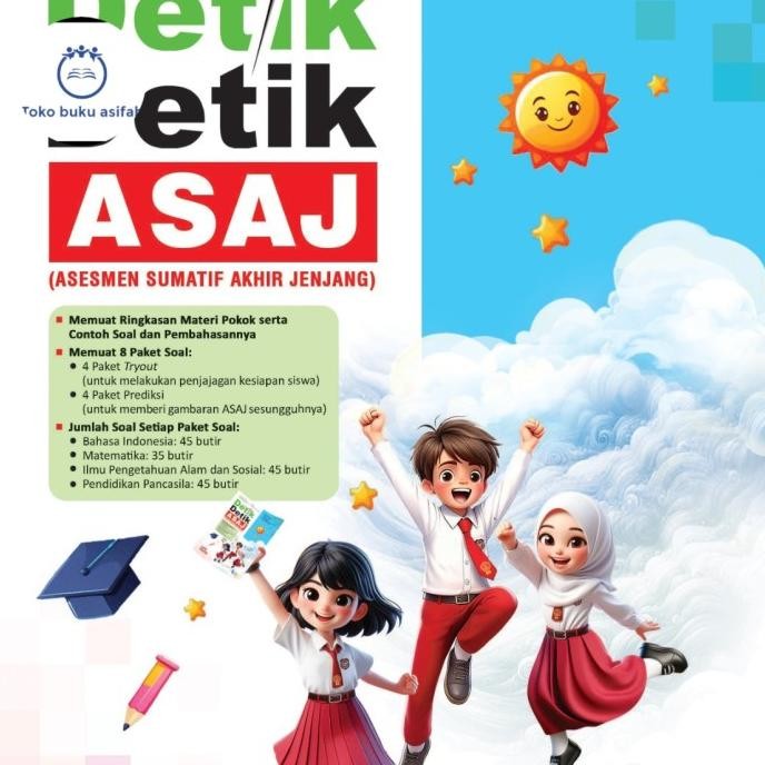 [[ DOBY / DETIK-DETIK ASAJ SD KELAS 6 EDISI TERBARU BEST SELLER