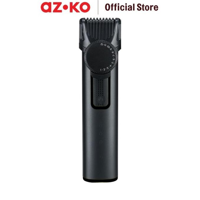 Grosir Azko Kris Alat Pencukur Rambut Multifungsi 600 Mah - Hitam Hair Trimmer Alat Pemotong Bulu Ra