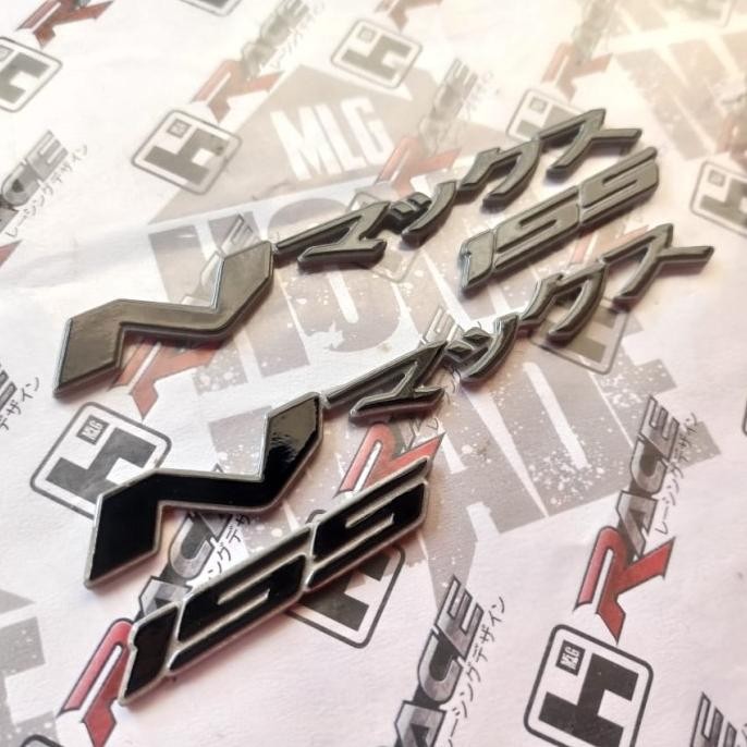 [[ BRODHE / EMBLEM LOGO ALUMINIUM NMAX/ NMAX JAPAN BEST SELLER