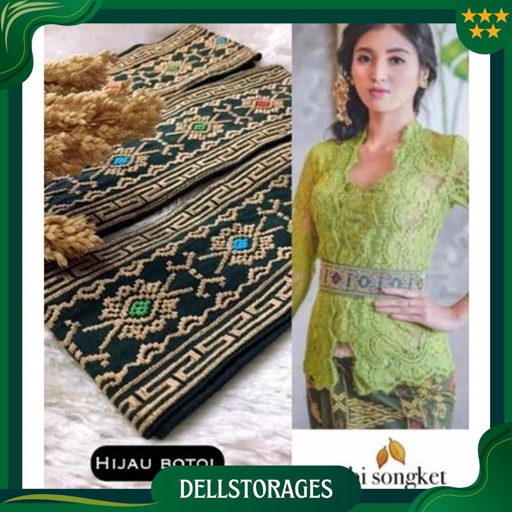 Selendang Obi Bordir Bali || Selendang Obi Bordir || Selendang Bali Promo 5.5