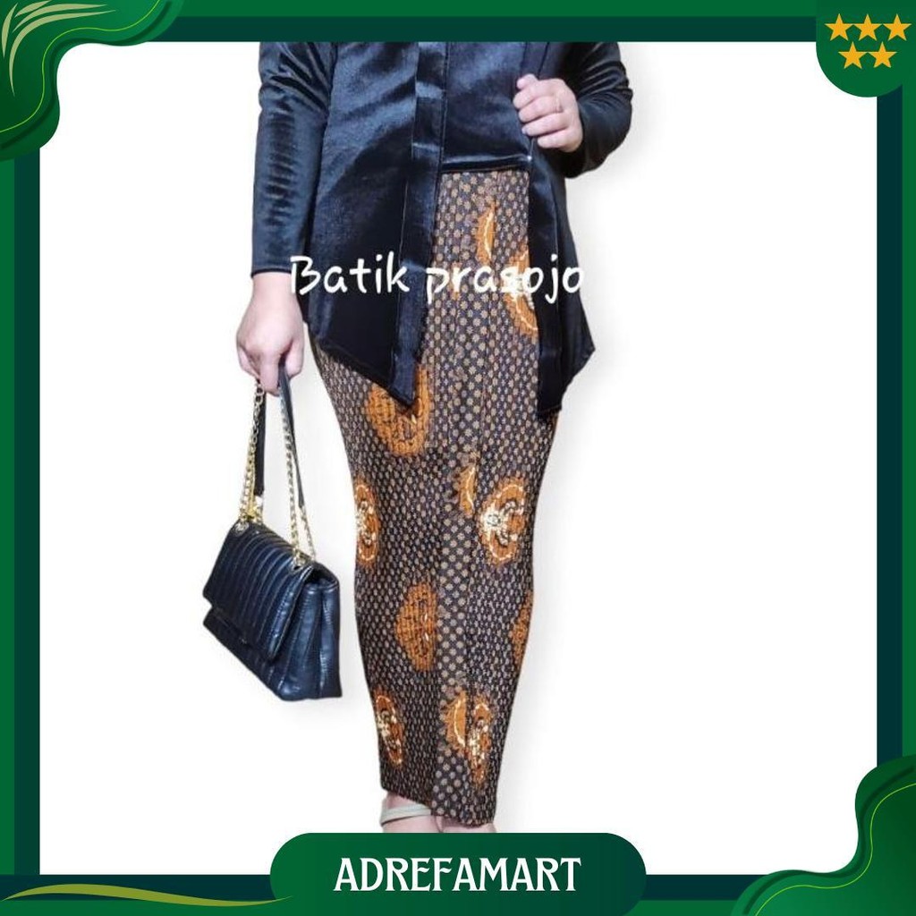 Rok Plisket Batik Wiru/Motif Truntum Garuda/Rok Kondangan/Produksi Plisket Cod
