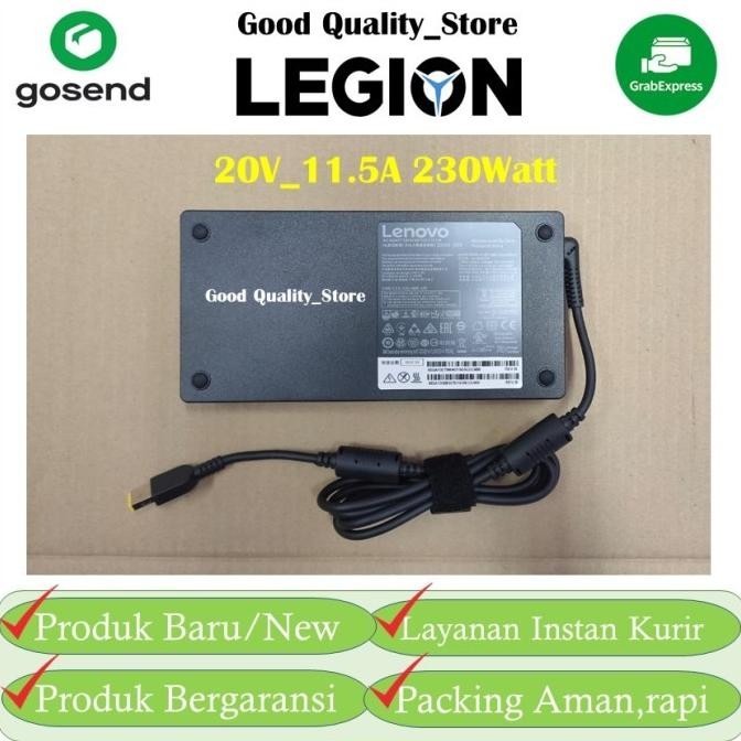 Adaptor Charger Original Laptop Lenovo Legion Y540 Y545 Y740 Y920 New Stok