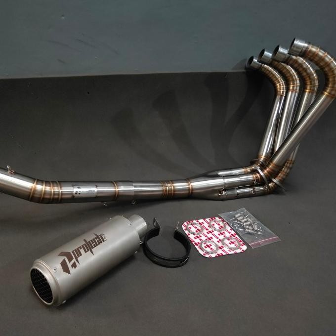 Terlaris Knalpot Racing Honda Cb 400 Cc Vtech Super Four Sf Ready Stok