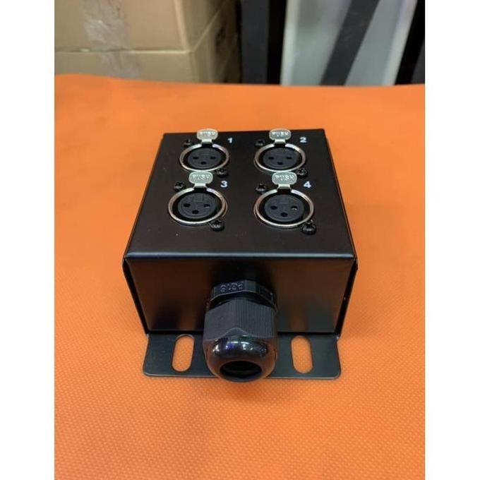 Terlaris Box Snake Kabel Isi 4. Box Snake Kabel Cable Isi 4. Junction Box 4