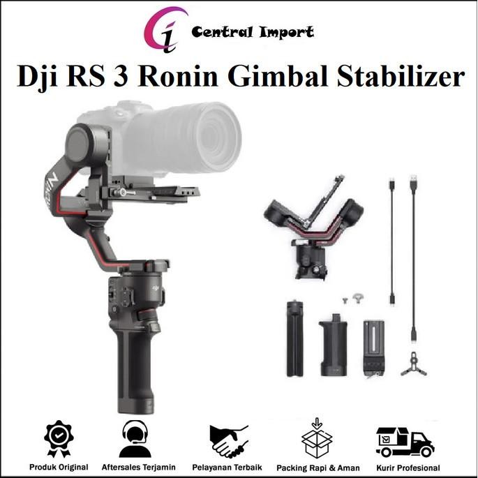 BEST DJI RONIN RS 3 GIMBAL STABILIZER - DJI RS 3 STABILIZER GIMBAL CAMERA ORIGINAL